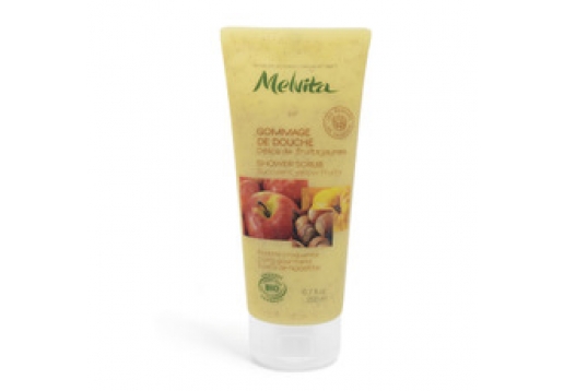 Melvita 有机苹果磨砂沐浴露200ml