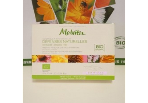 Melvita 法国有机 紫锥花草本精华液10ml*20支