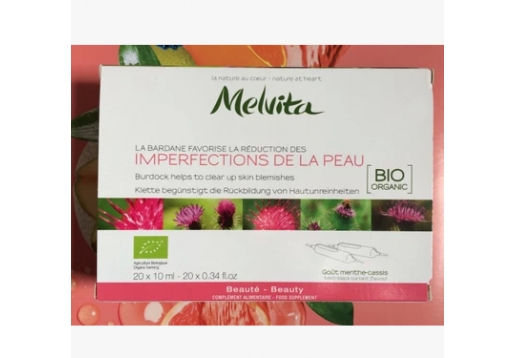 Melvita 法国有机 草本净肤饮20*10ML排毒