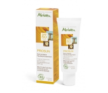 Melvita 法国有机 高效防晒修护霜（SPF50）40ml正品