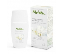 Melvita 法国有机 花研美白防晒乳（SPF15）30ml正品