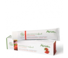 Melvita 儿童牙膏（ 草莓味 ）75ml