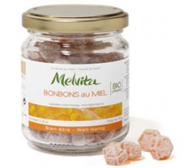 Melvita 法国有机 蜂蜜糖果（原味）150g*正品