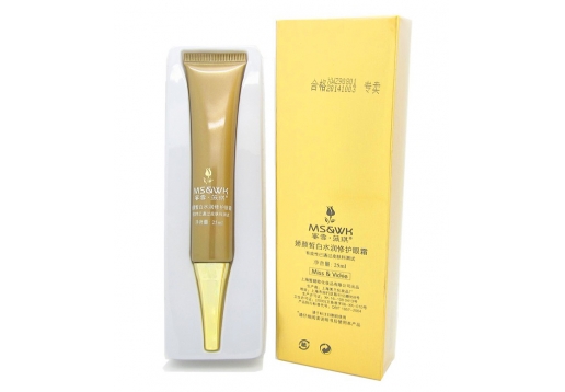 蜜雪薇琪 娇颜皙白水润修护眼霜25ml