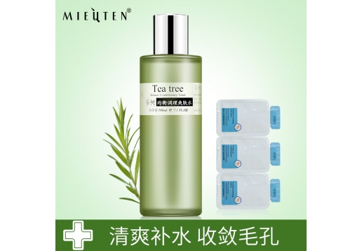 蜜雨堂 茶树均衡调理爽肤水200ml