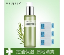 蜜雨堂 茶树轻盈保湿精华乳液120g