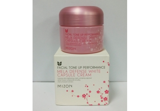  MIZON 樱花霜美白红润保湿面霜50ml