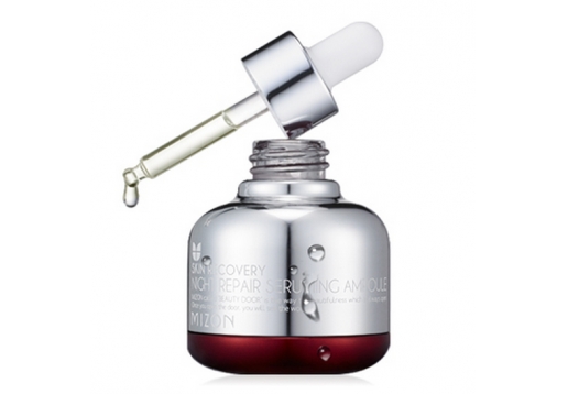  MIZON 时光逆转夜间全效修复精华液30ml 