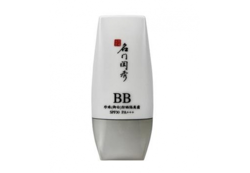 名门闺秀 珍珠御白防晒隔离BB霜30gSPF30+++