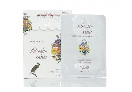 米娜丝 骨胶原+玻尿酸原液面膜30ml*6片