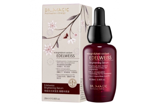 魔法医生 雪绒花光采莹亮微精华原液28ml 