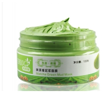 莉芙泉 抹茶绿泥浆面膜100g