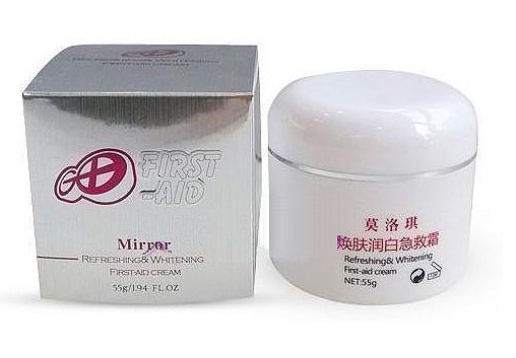 莫洛琪 焕肤润白急救霜55g