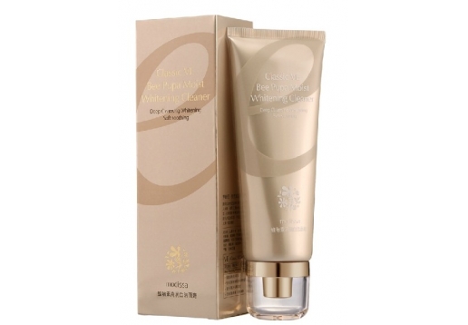 梦迪莎 金典维E蜂胎素高润白洁面膏120ml
