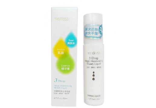 梦迪莎 3滴神奇补水美容液120ml