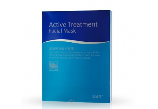 梦迪莎 水润弹力修复面膜25ml*6/盒
