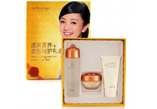 梦迪莎 滋润营养美丽呵护礼盒3件套