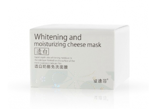 梦迪莎 透白奶酪免洗面膜150g