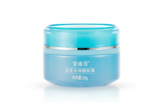 梦迪莎 蓝皙水润醒肤霜50g