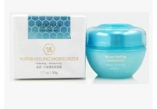 梦迪莎 蜜颜水感透肌保湿霜50g