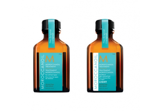  Moroccanoil 摩洛哥油洗发护理头发精油25ml(标准版/light版)