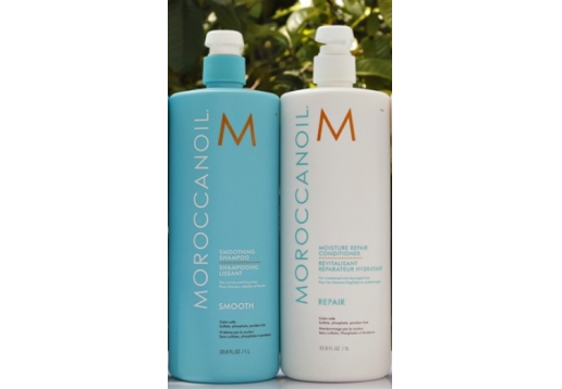 Moroccanoil 摩洛哥油丰盈蓬松洗发护发素套装(2件)