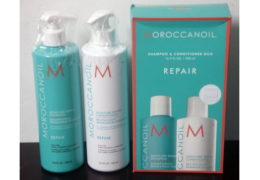  Moroccanoil 摩洛哥油洗发护发修复系列套装(2件)