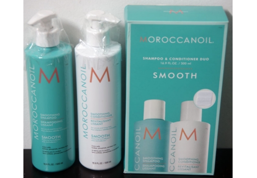  Moroccanoil 摩洛哥油洗发护发顺滑系列套装(2件)