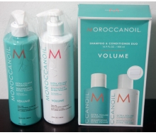  Moroccanoil 摩洛哥油洗发护发丰盈系列套装(2件)