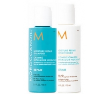  Moroccanoil 摩洛哥油丰盈洗发水护发素旅行套装70ml*2