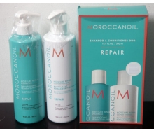  Moroccanoil 摩洛哥油洗发护发修复系列套装(2件)正品