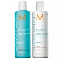  Moroccanoil 摩洛哥油修复洗发护发套装（2件）正品