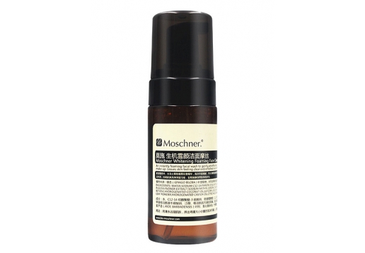 莫施 生机雪颜洁面摩丝120ml