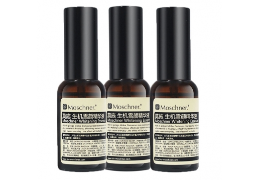 莫施 生机雪颜精华液30ml*3瓶