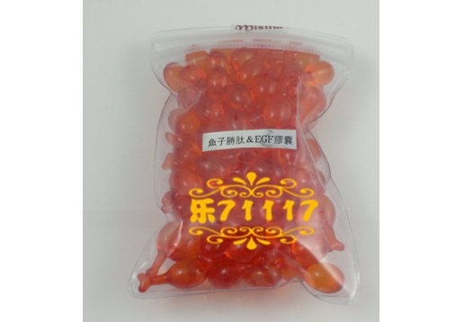 美诗婷 蓝晶灵护眼鱼子胜肽&胶囊100粒