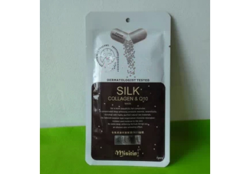 美诗婷 有机桑蚕丝胶原蛋白Q10晶膜1片