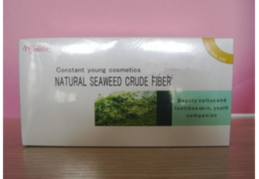 美诗婷 海藻粗纤维素3G*30袋/盒