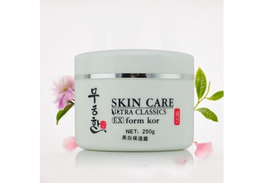 木槿花 美白保湿霜250G