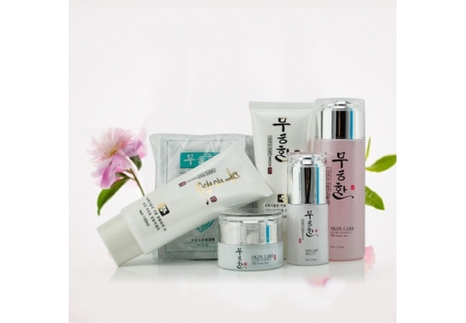 木槿花 晶莹水嫩6件套