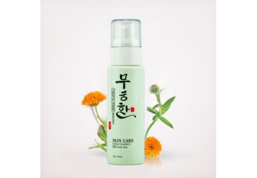 木槿花 芦荟控油冰晶60ml