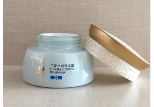 木槿花 百花水润保湿霜30g