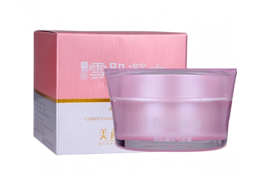  美颜教室 雪肌凝白气色霜30g