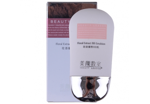  美颜教室 花语蜜粉隔离遮瑕霜30ml（紫色）