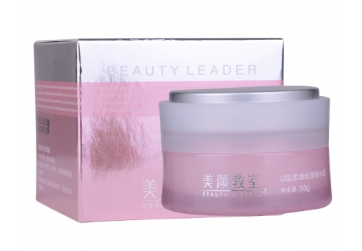  美颜教室 优+U区柔嫩丝滑锁水霜50g
