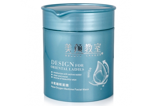  美颜教室 水氧睡眠面膜90g