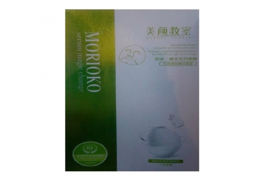  美颜教室 植萃零毛孔蚕丝面膜25g*3