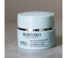 美颜教室 百花晶纯补水乳霜50g
