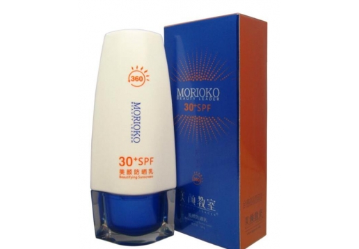 美颜教室 美颜防晒乳360度SPF30 50g 停产