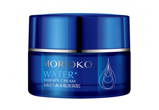 美颜教室 水润元气嫩滑霜（嫩滑型/倍润型）50g