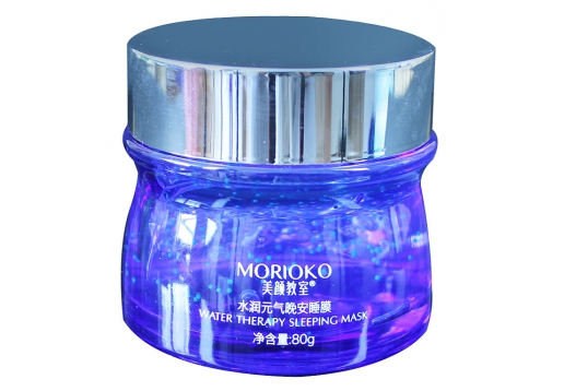 美颜教室 水润气晚安睡膜80g